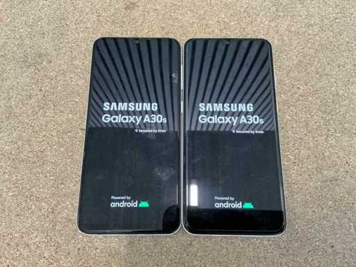 Samsung Galaxy A30s Mobile Phone (2x)