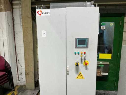 Schakelkast met inhoud