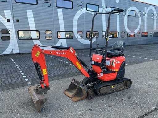 Mini pelle Kubota U10-3 2020