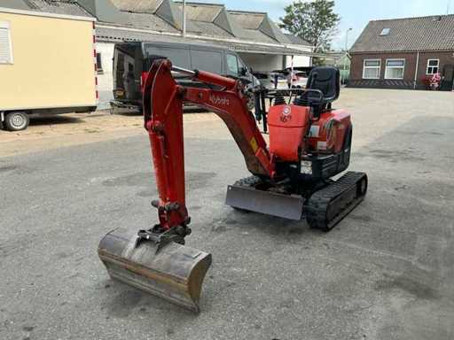 Mini escavatore Kubota U10-3 2007