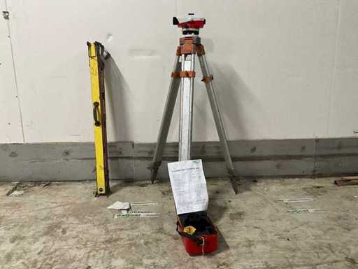 Instrument de nivel Leica NA728 / Oscilometru cu tijă de măsurare