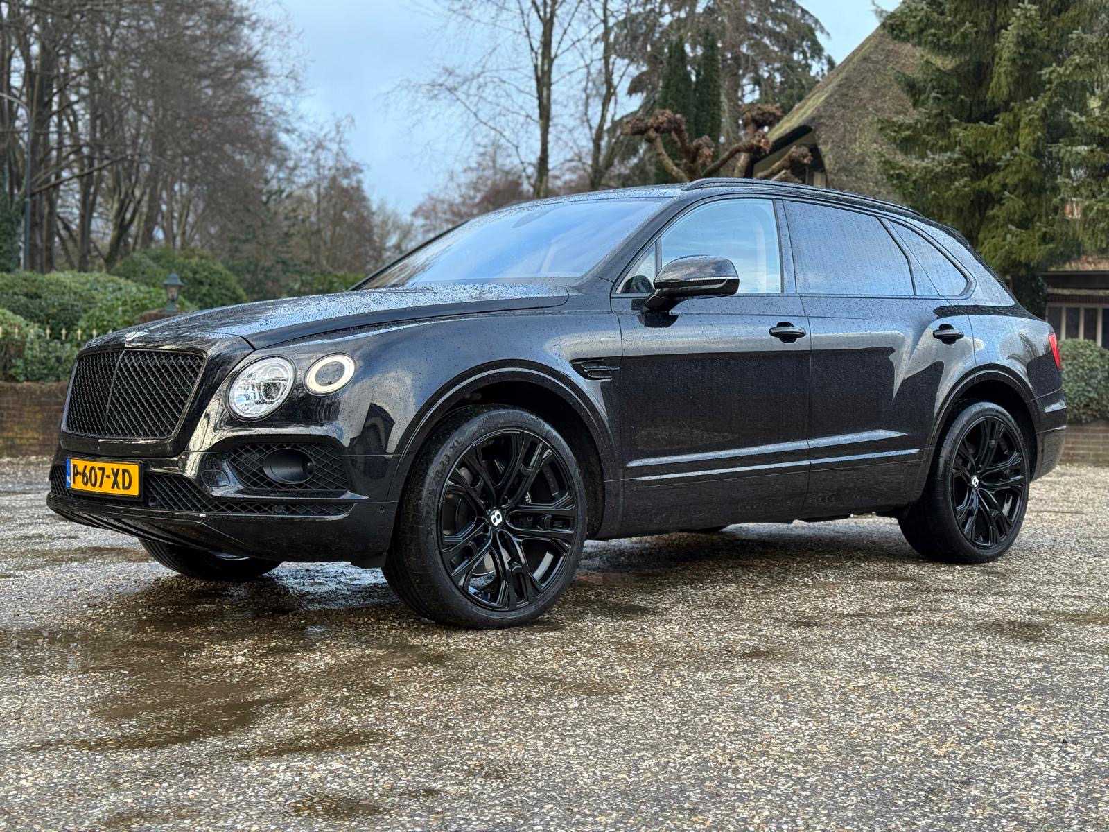 2016 Bentley Bentayga W12 608hp Passenger Car