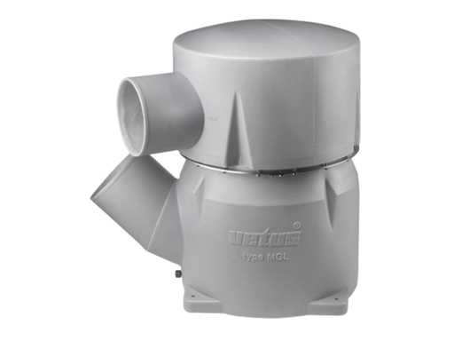 Vetus MGL6458A Exhaust Muffler | Silencer 127 - 203 mm