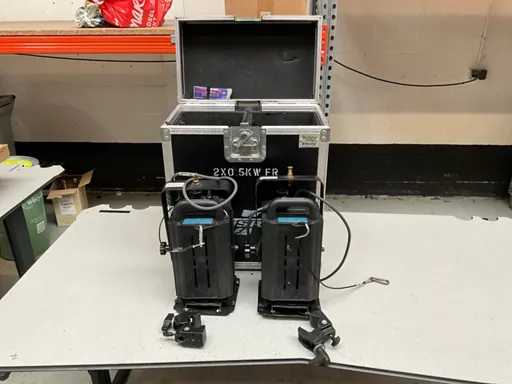 Projecteur Fresnel Griven Arco FR (4x)