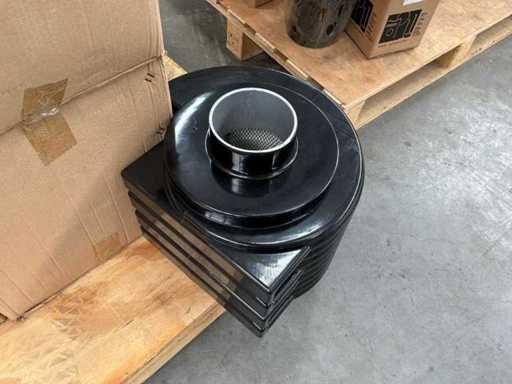 Fleetguard AH1100 luchtfilters (16x)