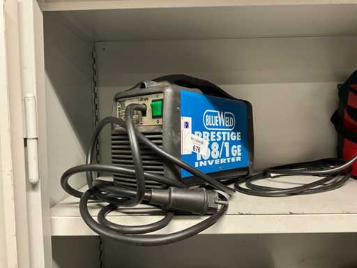 Saldatrice ad elettrodo Blue Weld Prestige 168/1 GE