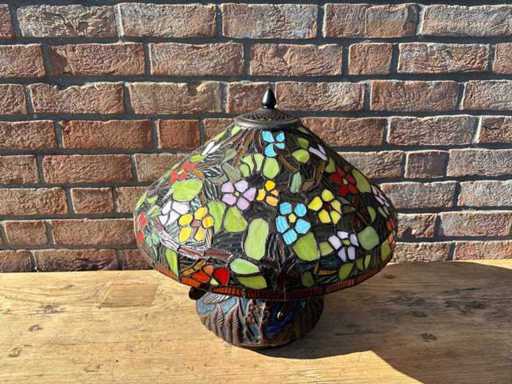 Lampada da tavolo stile Tiffany