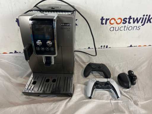 De'Longhi dinamica koffiemachine | Xbox controller | Playstation controller | Remington rx7 scheerapparaat