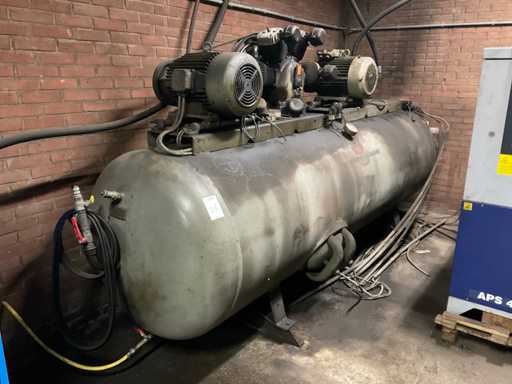 Compresseur d’air Alup AL 1785-Z4 1964