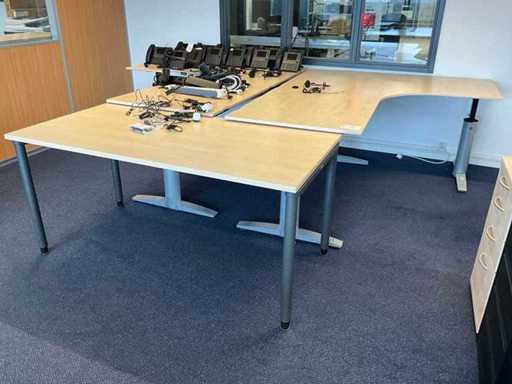 Bureautafel (3x)