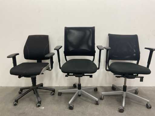 Krzes?o biurowe Sedus i Interstuhl (3x)