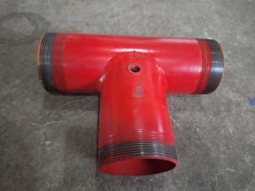 Pièce de réservoir filtrant de gravier