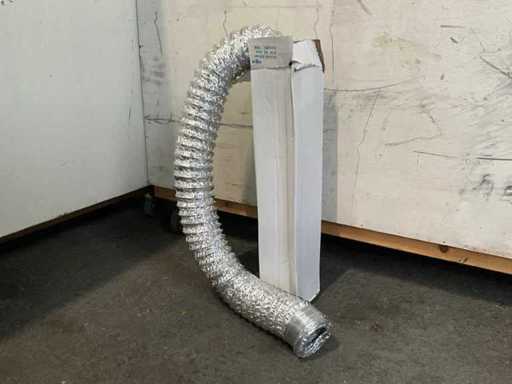 Air4All - Alu4U Silver - 82mm - 10m - Insulated Air Hose (100x)