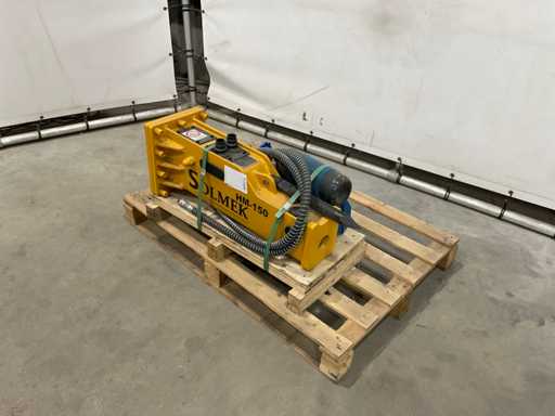 Solmek HM-150 Hydraulische breekhamer