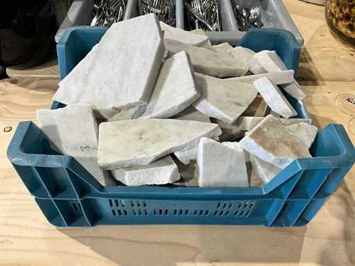 Un set de blocuri de mameren