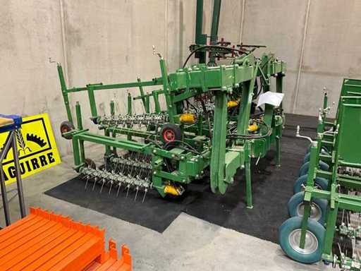 Christiaens Agro Row Brush Row Cleaner