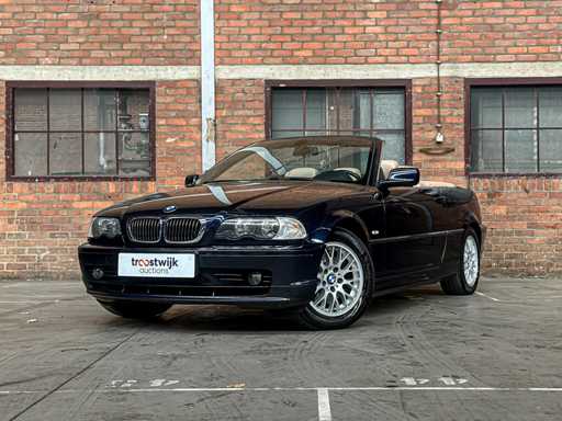 BMW 325Ci Executive 192CP 2002 (Original-NL) Seria 3 decapotabilă, 11-JP-PG