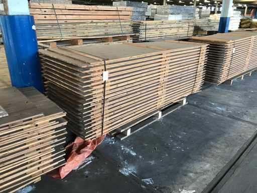 Pere?i etan?i de tavan pentru colib? deflector? (26x)