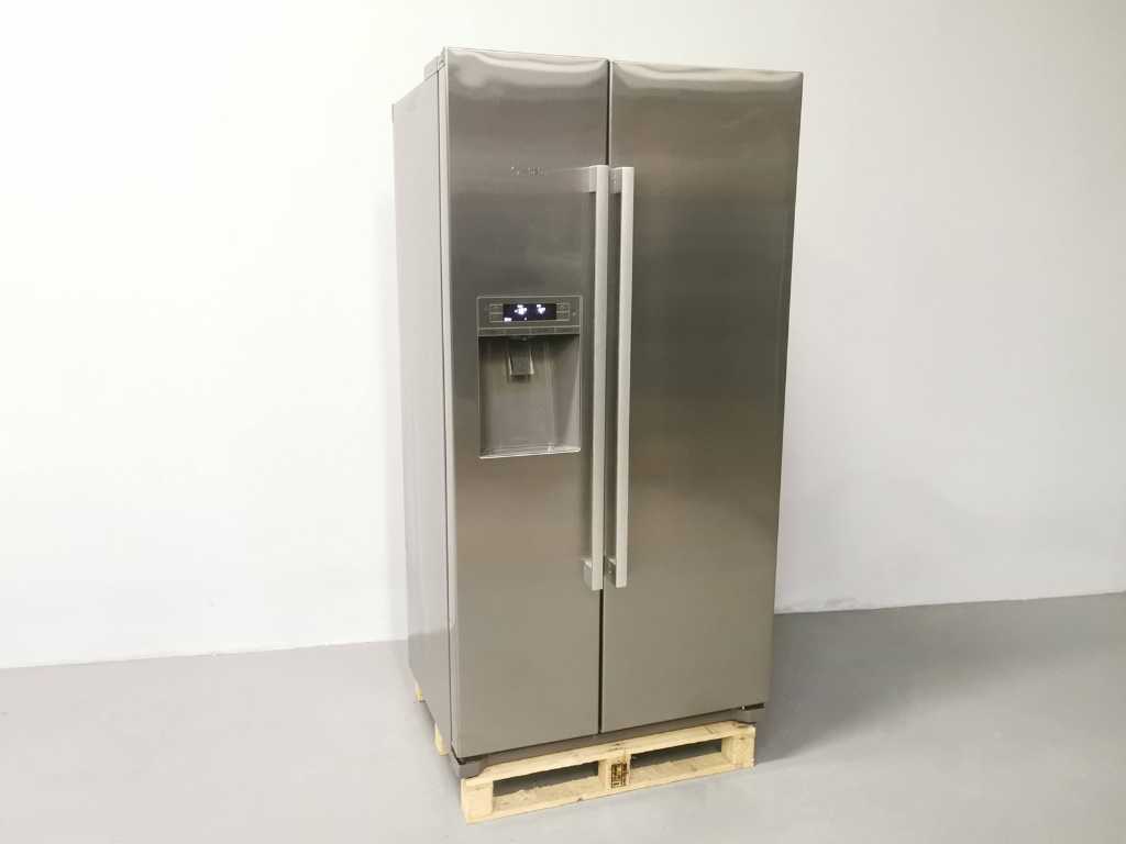 BOSCH - KAD92AI20G - Amerikaanse koelkast met vriesvak