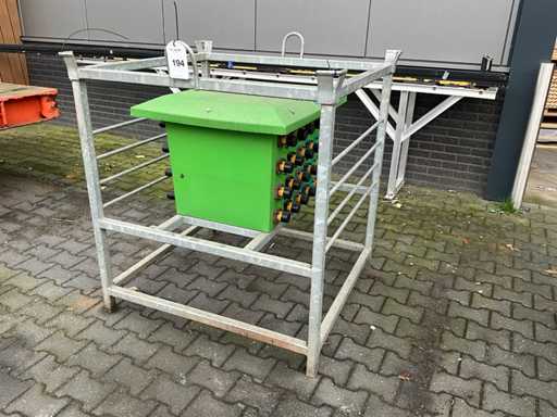 Boîte de distribution électrique