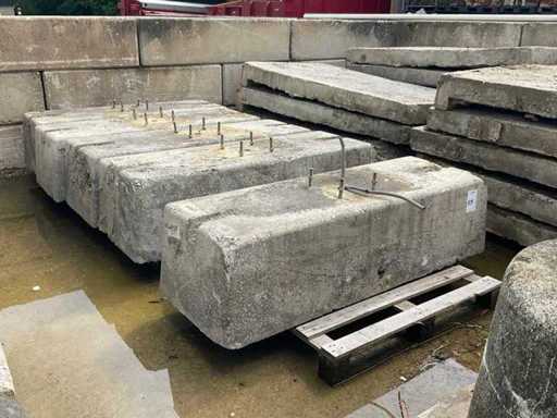 Concrete block (5x)