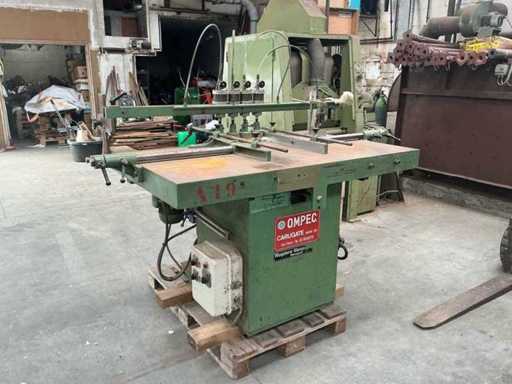 Ompec Horizontal multi-spindle drilling machine