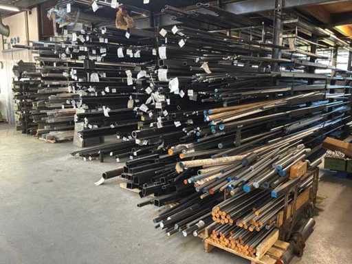 Matériau de longueur de lot