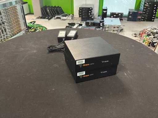 DRACO Vario Gearboxes (2x)