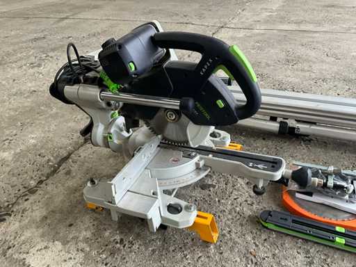 Festool KS60E Miter Saw.