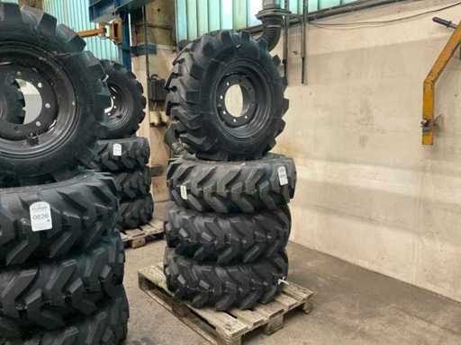 Pneumatico Camso SL R4 con cerchi (4x)