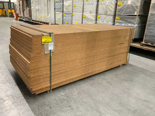 Osb plaat 2500x1250x25mm (36x)