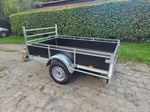 BW Trailers - 2025 - NEW - Unbraked Box Truck Trailer