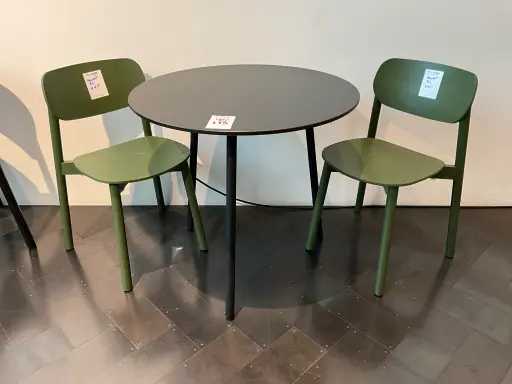 Lensvelt 2THRD « Stefan Scholten » chaise avec table (2x)