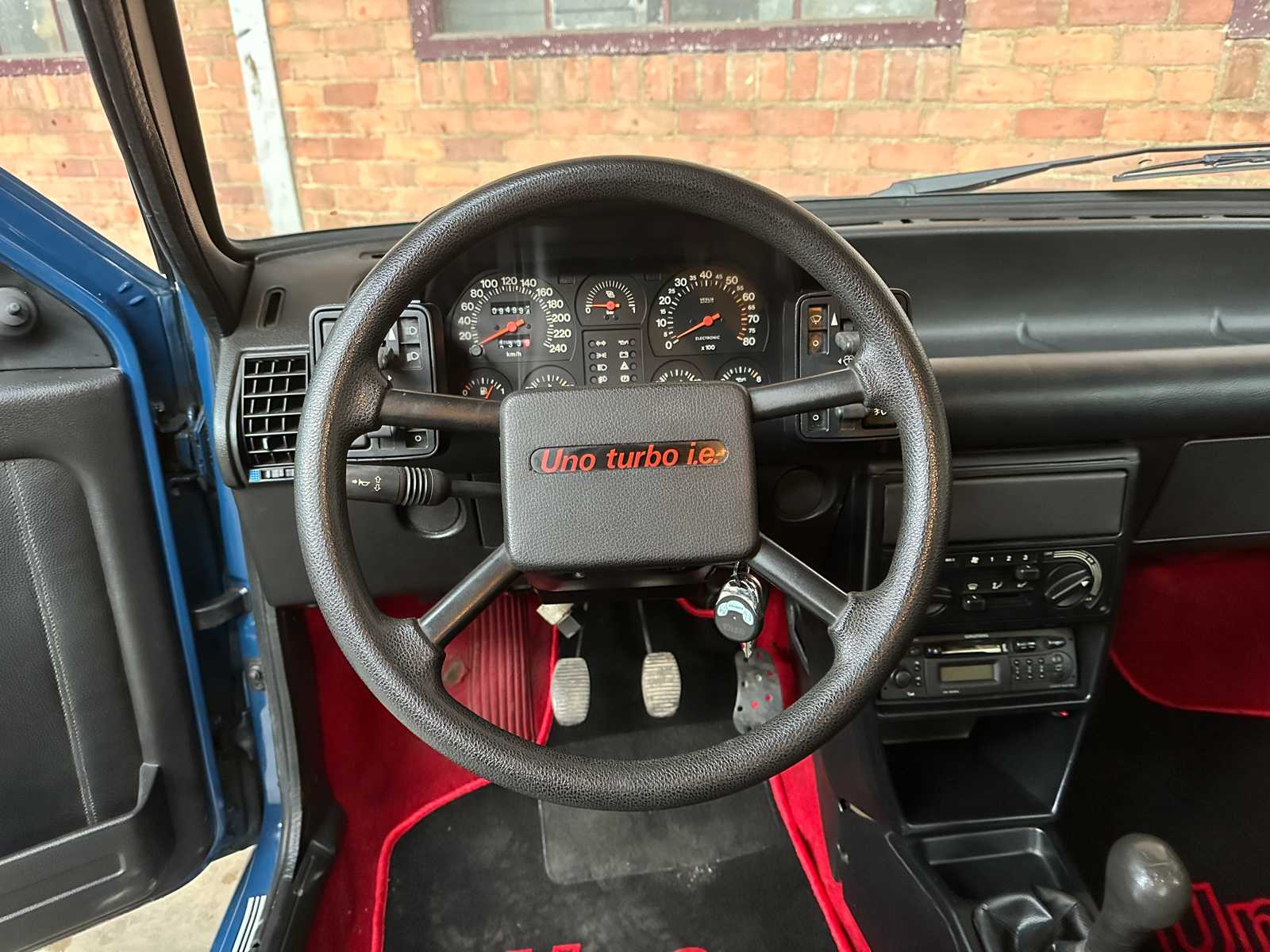 Fiat Uno 1.0 45 i.e.kat. 45pk 1989 (Origineel-NL), XJ-46-XS