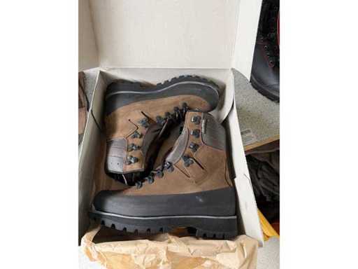 MEINDL Glockner MFS Bergstiefel / Kampfstiefel braun (hanf, KSK) (3x)