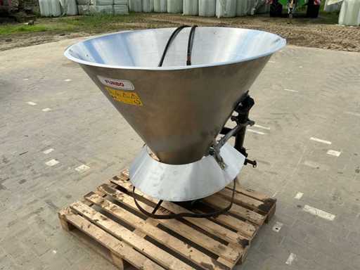 Étaleur Maschio Gaspardo Eurospand Easysalt Inox 2021