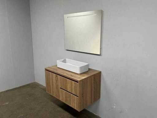 Badezimmermöbelset – 90 cm