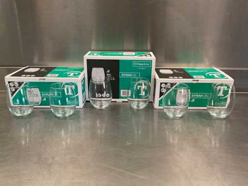 (30x) Vicrila Hostelvia Syrah Cutia de 6 piese - sticlă 35 cl