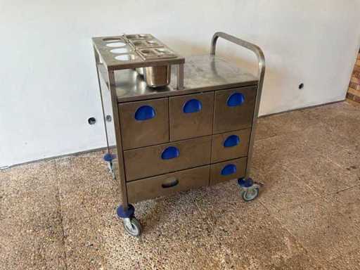 Prep Cart