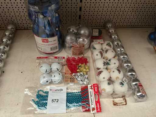 Weihnachtsdekoration für Partys.