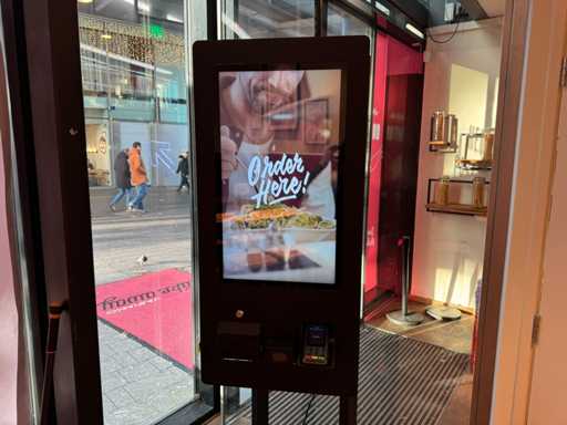 Butlaroo - Order Kiosk