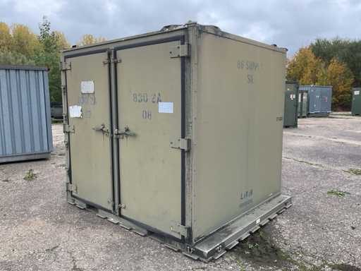 AAR Cadillac Manufacturing Division Army Container