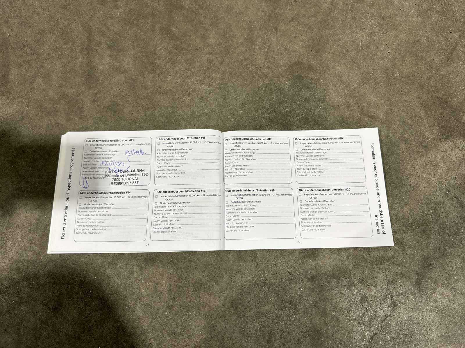 Kia Stonic 1.0 T-GDi DynamicLine 120hp 2018