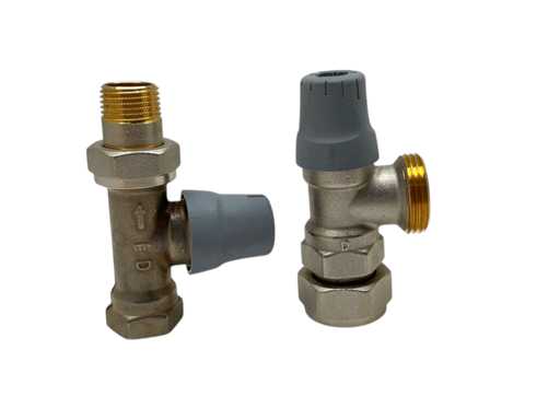 Siemens Radiatorafsluiters (2x)