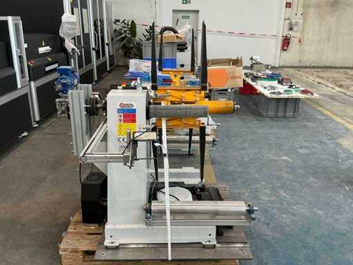 CoilTech - Decolier /CMC 500 with Erhardt+Leimer Web Edge Control - Decoiler - 2019