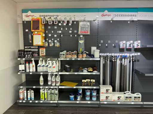 Contents cleaning and assembly accessories