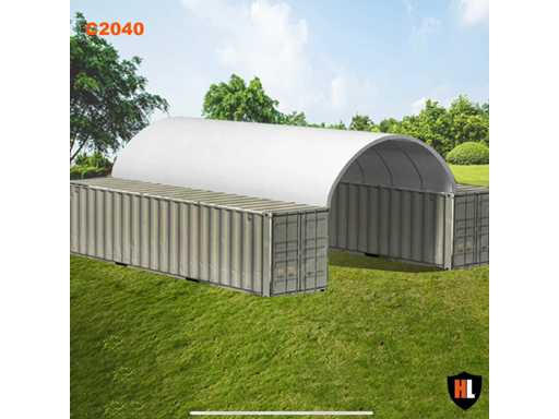 C2040 Container overkapping