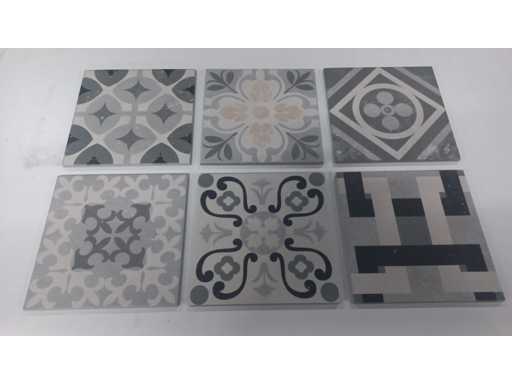 Casalgrande Padana Opus 20x20cm - Grijs -  36,96m²