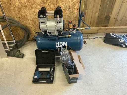 HBM H134010 Bobina del tubo dell'aria e compressore
