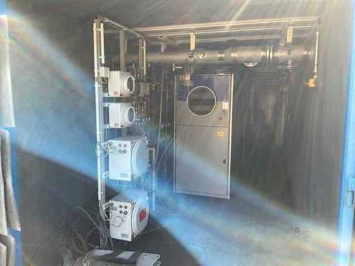 Turbec - T100 - 2001 - Microturbină pe gaz Turbec 100 KW/e